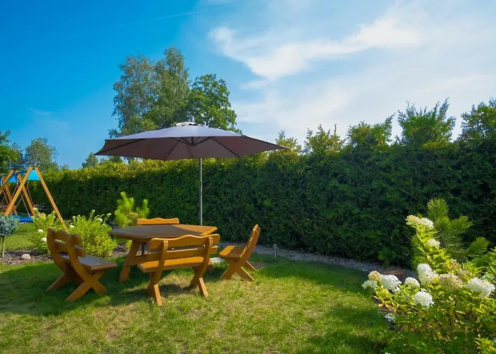 Gerendaház Sloneczna Polana Mielno